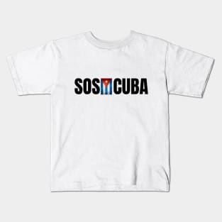 SOSCUBA || FLAG Kids T-Shirt